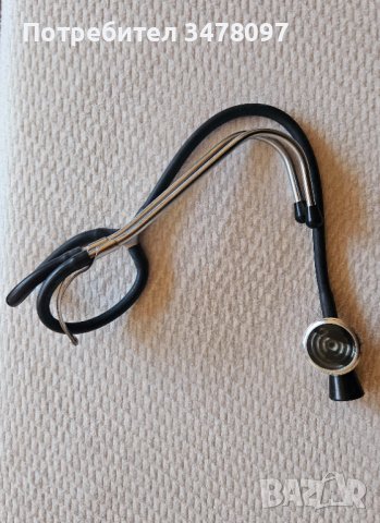 Ретро медицински стетоскоп , снимка 4 - Друга електроника - 44084083
