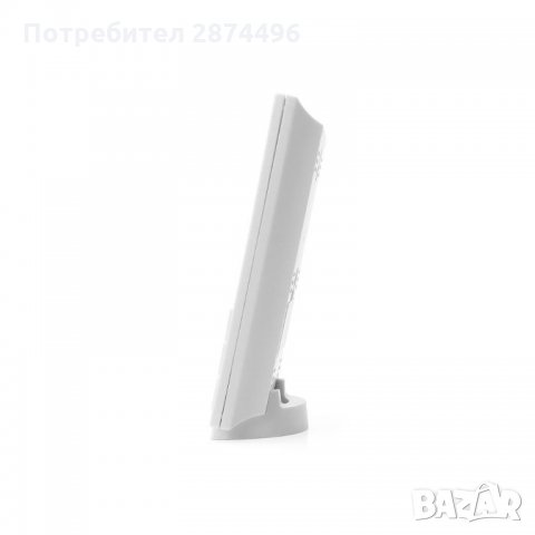 3220 Електронен стаен часовник с термометър, влагомер и календар, снимка 7 - Други стоки за дома - 34993853