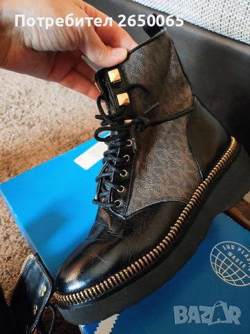 Орг.боти MICHAEL KORS естествена кожа - 36 номер!