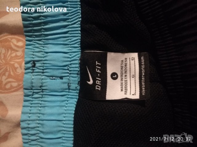 Оригинални  долнище Nike dri-fit, снимка 5 - Спортни дрехи, екипи - 33500910