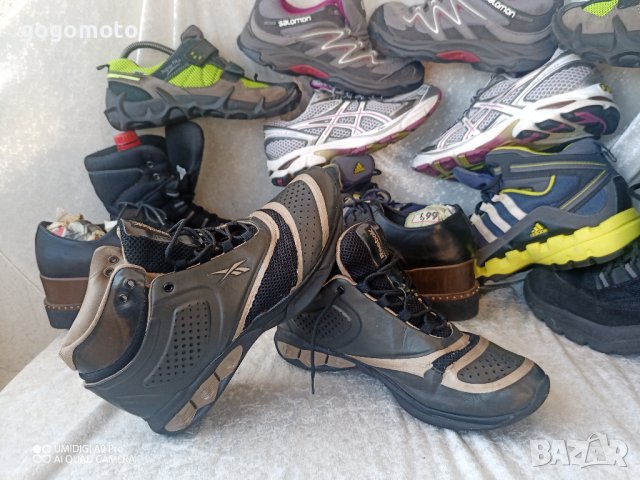 за ученика КАТО НОВИ унисекс 36-37 баскет кецове REEBOK® HEXRIDE SMOOTHFIT-СТРАХОТНИ,ИДЕАЛНИ,ПЕРФЕКТ, снимка 13 - Маратонки - 43898113