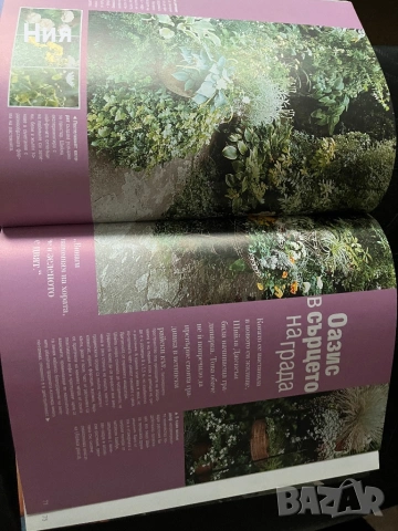 Книга за цветарство, снимка 2 - Други - 53432097