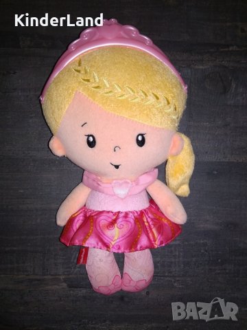 Fisher price моята първа кукла - 14лв., снимка 1 - Кукли - 26771884