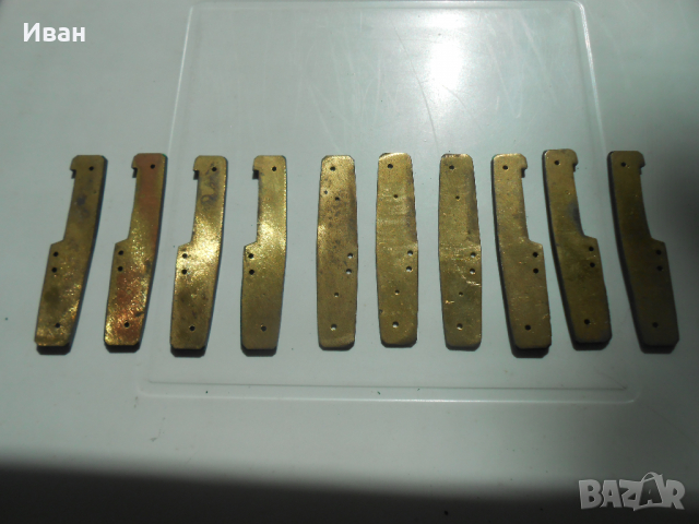 Чирени за соц ножчета / ножки Сърп и Чук Велико Търново, снимка 3 - Ножове - 36390106