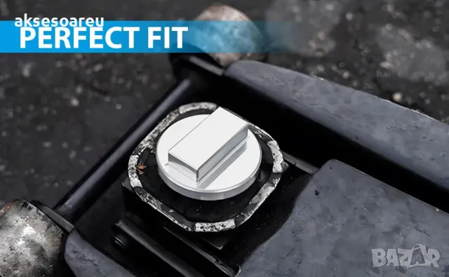 Здрава висококачествена алуминиева подложка адаптер за крик и подемник за коли алуминиев тампон BMW, снимка 13 - Аксесоари и консумативи - 48041126