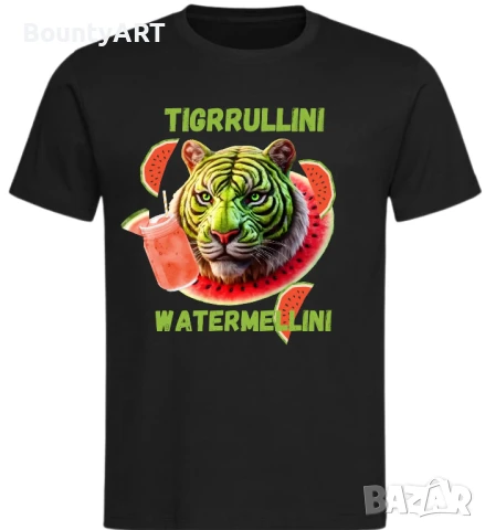 Детски тенискиенискi Italian Brainrot, снимка 8 - Детски тениски и потници - 50927340