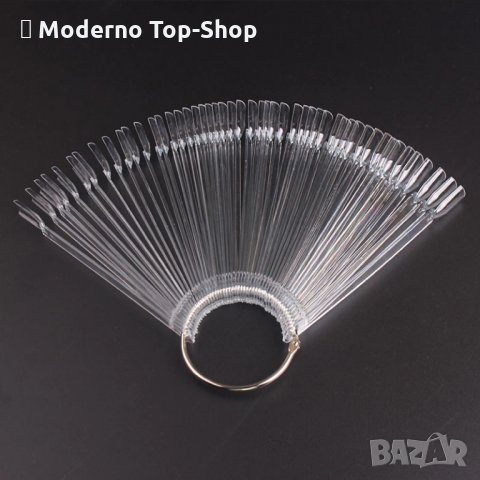 Мострен дисплей ветрило 50 бр., снимка 13 - Продукти за маникюр - 34718698