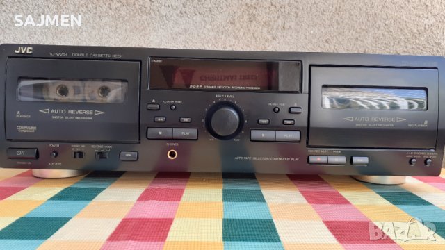 JVC TD-W 254 3,MOTOR , снимка 2 - Декове - 36873308