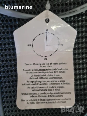 Масажираща подложка за Шиацу масаж SALTER, снимка 8 - Масажори - 50823003