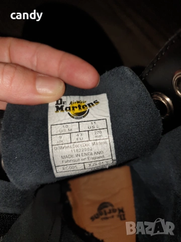 Dr.Martens , снимка 14 - Ежедневни обувки - 53593925