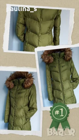 Два броя / Топла парка тип шуба , снимка 2 - Палта, манта - 43668562