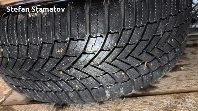 205/55/16 4бр. гуми с джанти и тасове 5х112, снимка 3 - Гуми и джанти - 51978335