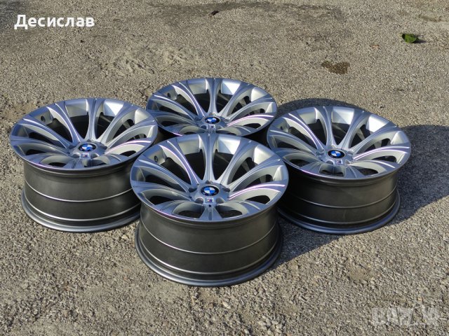 Промоция!Deep Concave Джанти Style 166 19 " цола 5х120 Чисто нови Спорт пакет e38 e39 e60 e61 e65.. , снимка 6 - Гуми и джанти - 37682298