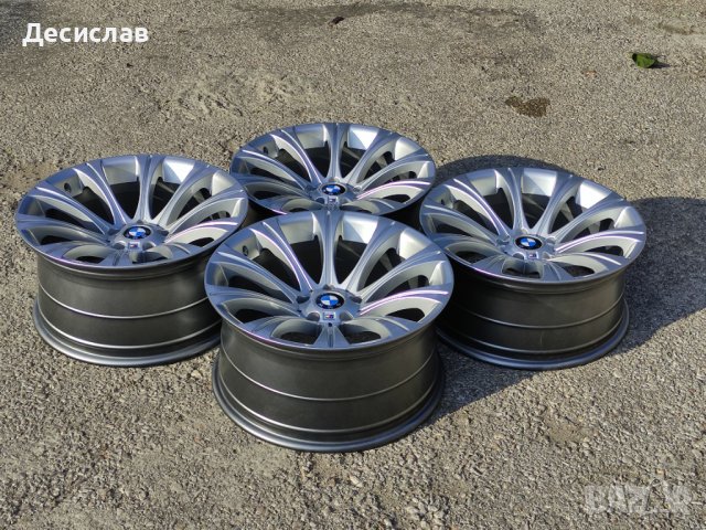 Deep Concave Джанти Style 166 19 " цола 5х120 Чисто нови Спорт пакет e38 e39 e60 e61 e65.. , снимка 6 - Гуми и джанти - 37682298