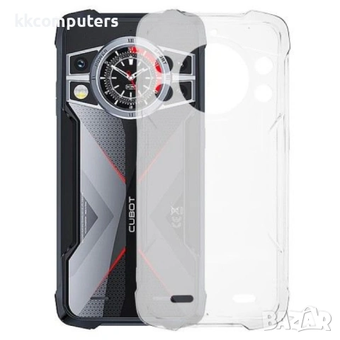 Cubot KingKong 9 Силиконов Калъф Flexible TPU/ Anti-scratch и Протектор, снимка 2 - Калъфи, кейсове - 53248226