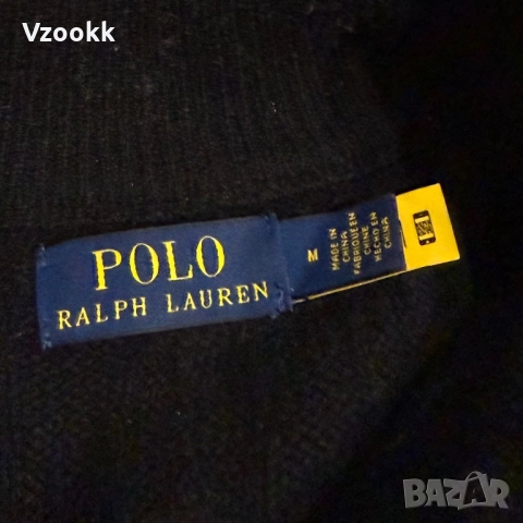 Мъжка блуза / пуловер Polo Ralph Lauren | L размер, снимка 4 - Блузи - 52844523