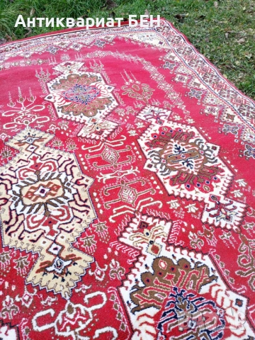" ПЕРСИЙСКИ КИЛИМ " 💯, снимка 8 - Килими - 52417668