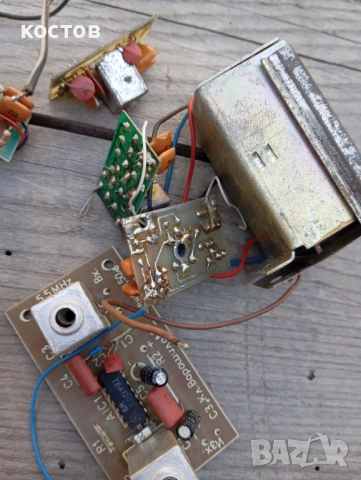 Конвектори 5,5,,,,6,5 MХц генератори, снимка 4 - Генератори - 51575415