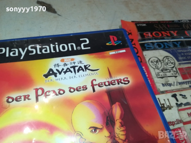 SONY PS2 AVATAR 2511251630, снимка 6 - PlayStation конзоли - 52538138