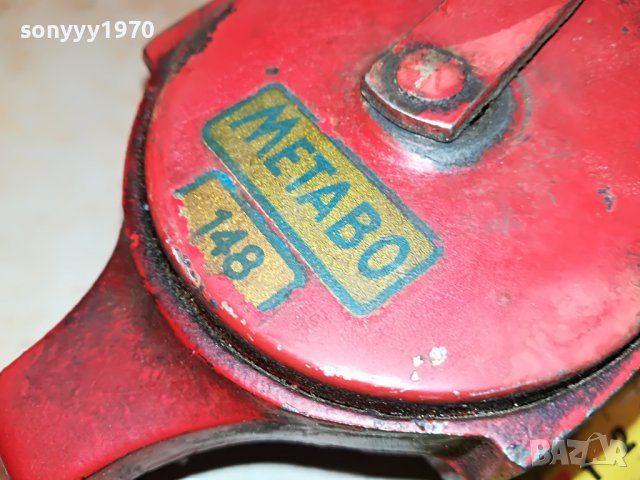 METABO-ANTIQUE FRANCE 1905221055, снимка 2 - Антикварни и старинни предмети - 36809579