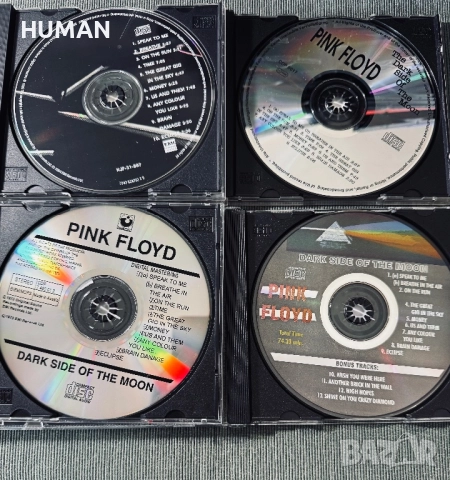 Pink Floyd , снимка 12 - CD дискове - 51946256