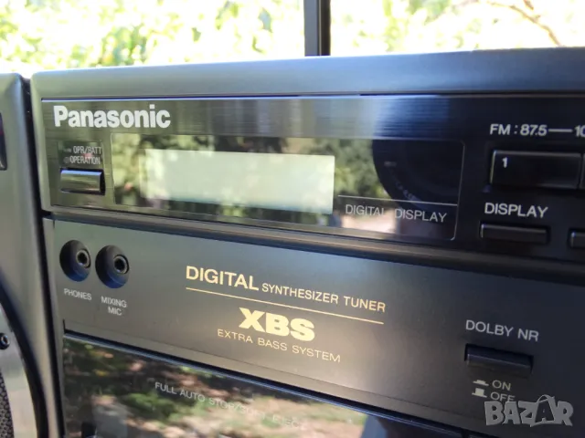 ПРОДАДЕН ! Panasonic RX-CT900, снимка 8 - Радиокасетофони, транзистори - 49973037