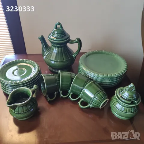 Керамичен сервиз за чай 19 части