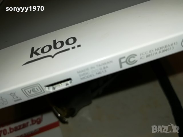 KOBO MODEL N613 2108221323, снимка 14 - Електронни четци - 37756131