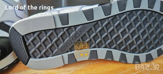 Оригинални маркови дамски сникърси SERGIO ROSSI - 34/35 номер, снимка 8 - Маратонки - 49872794