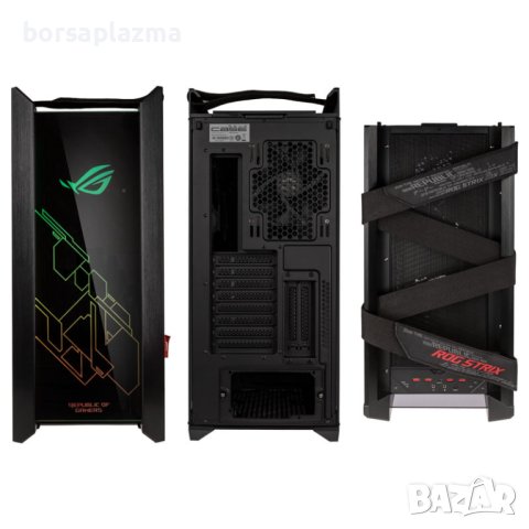 ASUS ROG Strix Helios Midi-Tower, закалено стъкло - черно, снимка 4 - Захранвания и кутии - 44016925