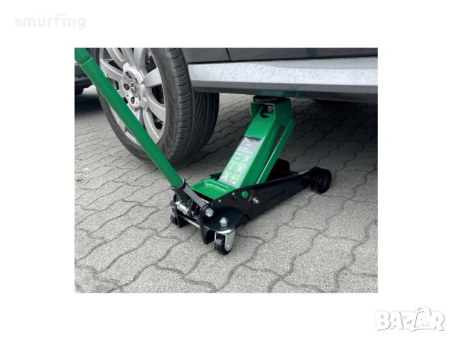 Хидравличен крик 3т. 465мм RockForce , снимка 5 - Аксесоари и консумативи - 43972790