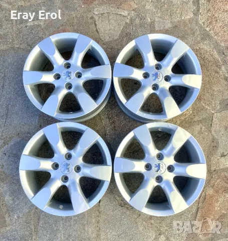 16 джанти 4x108 Peugeot 4х108 Пежо