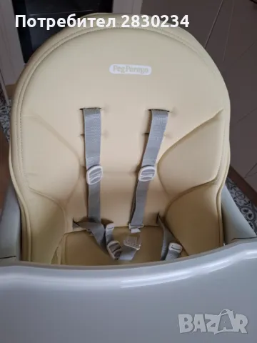 Peg Perego Детско Столче за хранене-шезлонг Prima Pappa Follow Me, снимка 2 - Столчета за хранене - 50431087