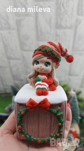 Коледни Елфи, снимка 8 - Декорация за дома - 52472176