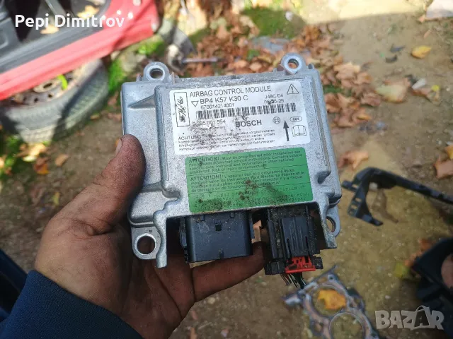 AIRBAG сензор 0285001554 за MAZDA 3 (BK) 2.0 (2003 - 2009, снимка 3 - Части - 47499720