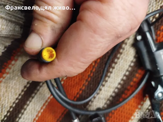 Предна хидравлична спирачка за електрически велосипед колело 3 Пина , снимка 4 - Части за велосипеди - 48545991