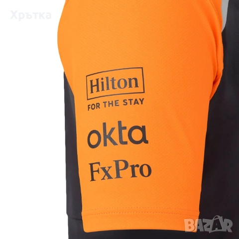 McLaren Formula 1 Team Set Up Shirt - Оригинална мъжка тениска, снимка 6 - Тениски - 53477080