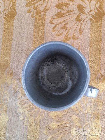 Старо алуминиево канче, снимка 8 - Антикварни и старинни предмети - 40709149