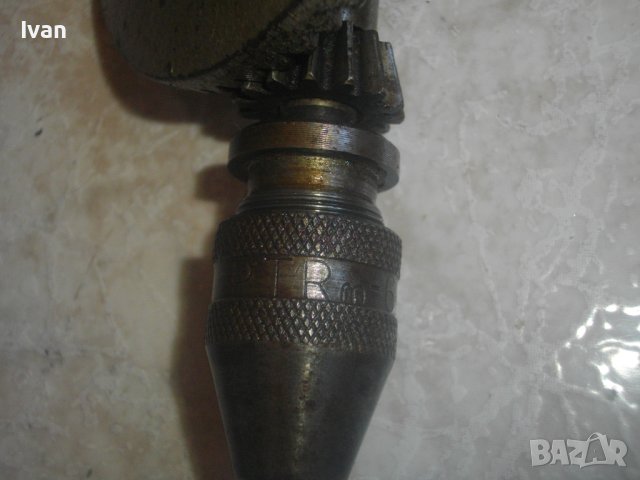 Старо Качество-СССР/Полша/ПНР-Маткап-Ръчна Дрелка-Бормашина-1986г-Отлична-250/270мм-Захват 6мм, снимка 17 - Бормашини - 43177476