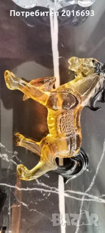 Лот стъклени фигурки, снимка 2 - Колекции - 48497797