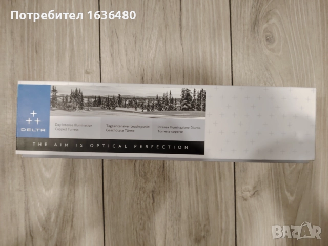 Оптика DELTA HD 1-6x24, снимка 2 - Оборудване и аксесоари за оръжия - 52497478