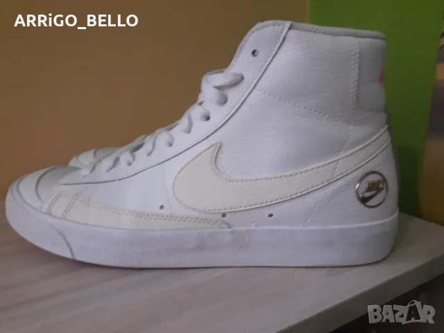 Кожени кецове найк