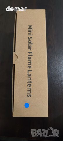 Соларна градинска лампа LMJ-103, снимка 9 - Соларни лампи - 43048376