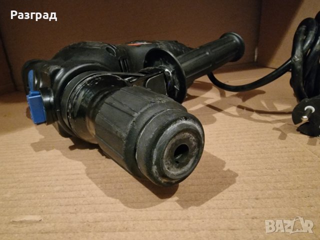 Перфоратор TOP CRAFT  1400W, снимка 5 - Бормашини - 43695671