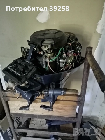 Продавам, четиритактов- Ямаха 9.9к.с., снимка 3 - Воден транспорт - 53379994