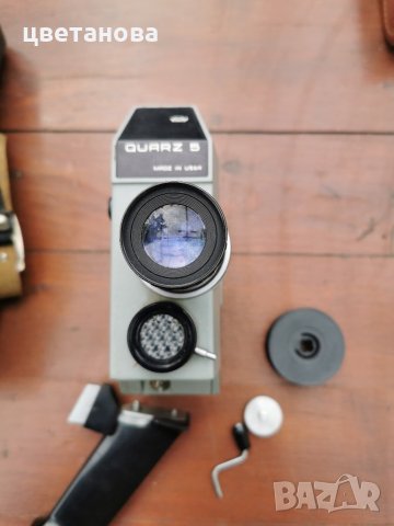 руска видеокамера, снимка 2 - Антикварни и старинни предмети - 32806383