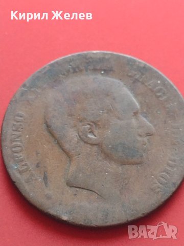 Стара рядка монета DIEZ CENTIMOS Испания за КОЛЕКЦИОНЕРИ 41681, снимка 6 - Нумизматика и бонистика - 43015543
