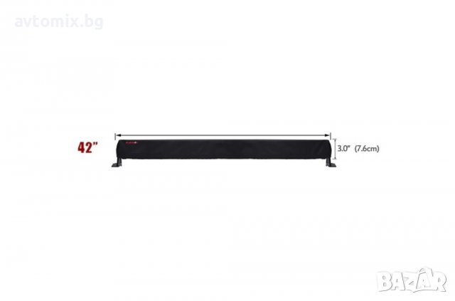 Универсален предпазен калъф за лед бар 106.68 см 42-инчa 42'' черен, снимка 2 - Аксесоари и консумативи - 39995289