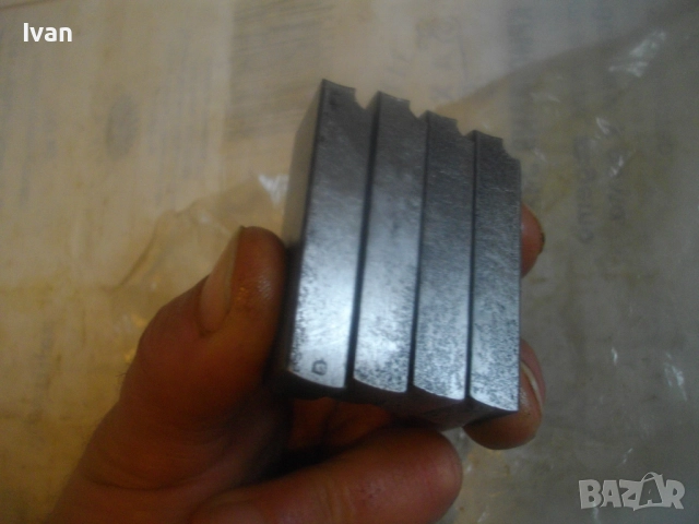 Нови 1"-1 1/4" цол резбонарезни оригинални ножове резци за немска ФРГ винтонарезка ALROWA ROLLER, снимка 17 - Други инструменти - 52774179