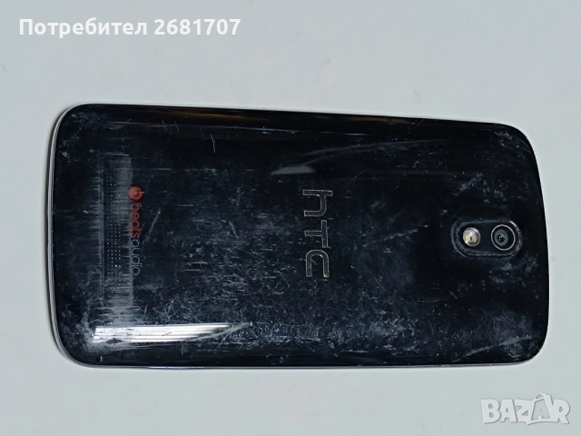 телефон HTC Disare 500, снимка 2 - HTC - 52323688